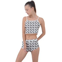 Pattern 129 Summer Cropped Co-Ord Set