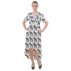 Pattern 129 Front Wrap High Low Dress