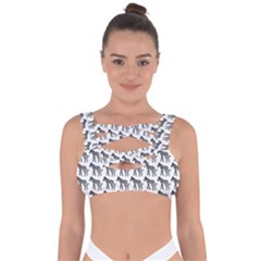 Pattern 129 Bandaged Up Bikini Top