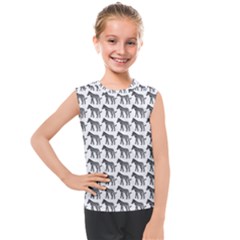 Pattern 129 Kids  Mesh Tank Top