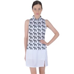 Pattern 129 Women s Sleeveless Polo Tee