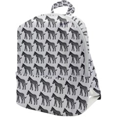 Pattern 129 Zip Up Backpack