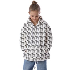 Pattern 129 Kids  Oversized Hoodie by GardenOfOphir