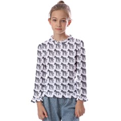 Pattern 129 Kids  Frill Detail Tee