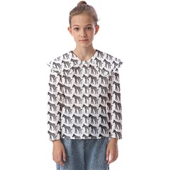 Pattern 129 Kids  Peter Pan Collar Blouse