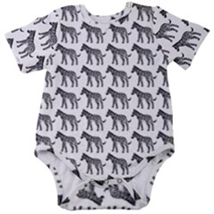 Pattern 129 Baby Short Sleeve Bodysuit