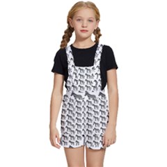 Pattern 129 Kids  Short Overalls