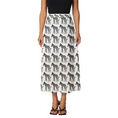 Pattern 129 Classic Midi Chiffon Skirt