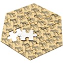 Pattern 133 Wooden Puzzle Hexagon View3