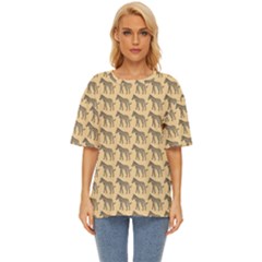 Pattern 133 Oversized Basic Tee by GardenOfOphir