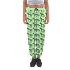 Pattern 134 Women s Jogger Sweatpants by GardenOfOphir