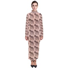 Pattern 135 Turtleneck Maxi Dress by GardenOfOphir