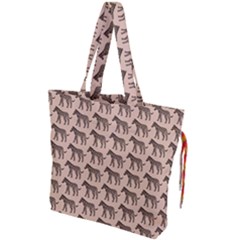 Pattern 135 Drawstring Tote Bag by GardenOfOphir