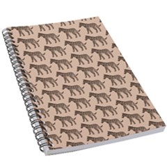 Pattern 135 5 5  X 8 5  Notebook by GardenOfOphir