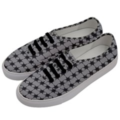 Pattern 138 Men s Classic Low Top Sneakers by GardenOfOphir