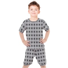 Pattern 138 Kids  Tee And Shorts Set by GardenOfOphir