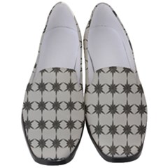 Pattern 138 Women s Classic Loafer Heels by GardenOfOphir