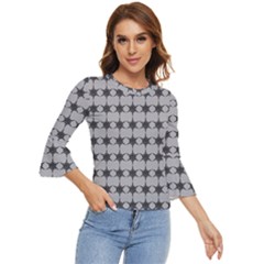 Pattern 138 Bell Sleeve Top