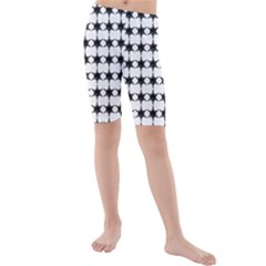 Pattern 137 Kids  Mid Length Swim Shorts