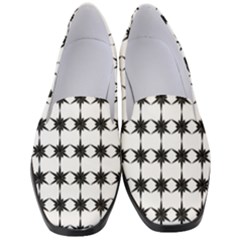 Pattern 137 Women s Classic Loafer Heels by GardenOfOphir