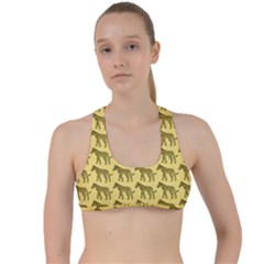 Pattern 136 Criss Cross Racerback Sports Bra