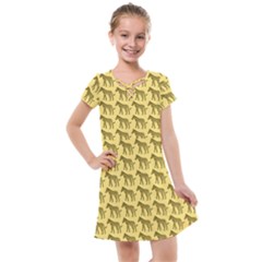 Pattern 136 Kids  Cross Web Dress