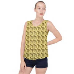 Pattern 136 Bubble Hem Chiffon Tank Top