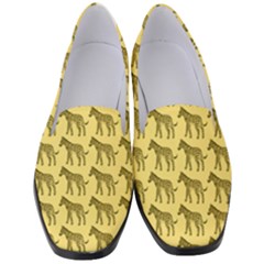 Pattern 136 Women s Classic Loafer Heels by GardenOfOphir