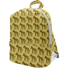 Pattern 136 Zip Up Backpack