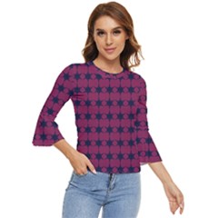 Pattern 140 Bell Sleeve Top