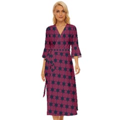 Pattern 140 Midsummer Wrap Dress