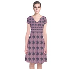 Pattern 151 Short Sleeve Front Wrap Dress by GardenOfOphir