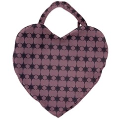 Pattern 151 Giant Heart Shaped Tote by GardenOfOphir