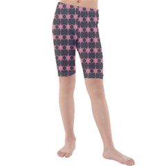 Pattern 139 Kids  Mid Length Swim Shorts