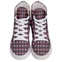 Pattern 139 Men s Hi-Top Skate Sneakers View1