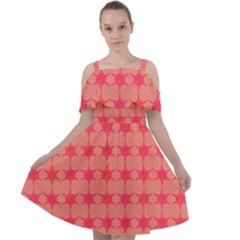 Pattern 142 Cut Out Shoulders Chiffon Dress by GardenOfOphir