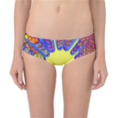 Explosion Big Bang Colour Structure Classic Bikini Bottoms by Semog4