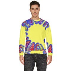 Explosion Big Bang Colour Structure Men s Fleece Sweatshirt by Semog4