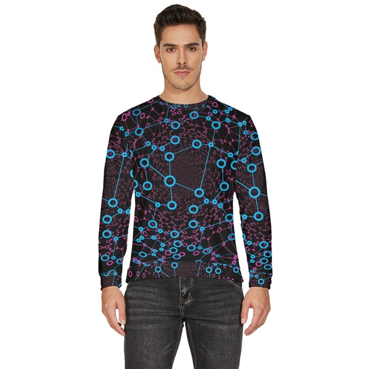 Artificial Intelligence Network Men s Fleece Sweatshirt