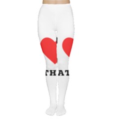 I Love Heather Tights by ilovewhateva