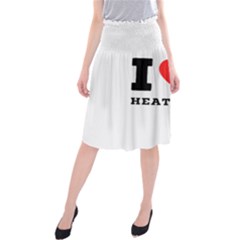 I Love Heather Midi Beach Skirt by ilovewhateva