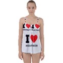 I love heather Babydoll Tankini Set View1