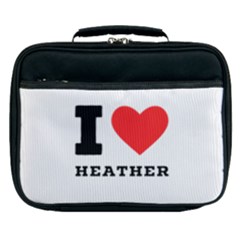 I Love Heather Lunch Bag by ilovewhateva