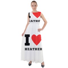 I Love Heather Chiffon Mesh Boho Maxi Dress by ilovewhateva