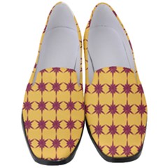 Pattern 141 Women s Classic Loafer Heels by GardenOfOphir