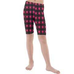 Pattern 143 Kids  Mid Length Swim Shorts