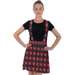 Pattern 143 Velvet Suspender Skater Skirt by GardenOfOphir