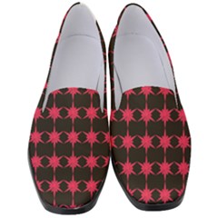 Pattern 143 Women s Classic Loafer Heels by GardenOfOphir