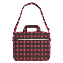 Pattern 143 Macbook Pro 16  Shoulder Laptop Bag by GardenOfOphir