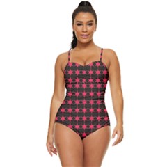 Pattern 143 Retro Full Coverage Swimsuit by GardenOfOphir